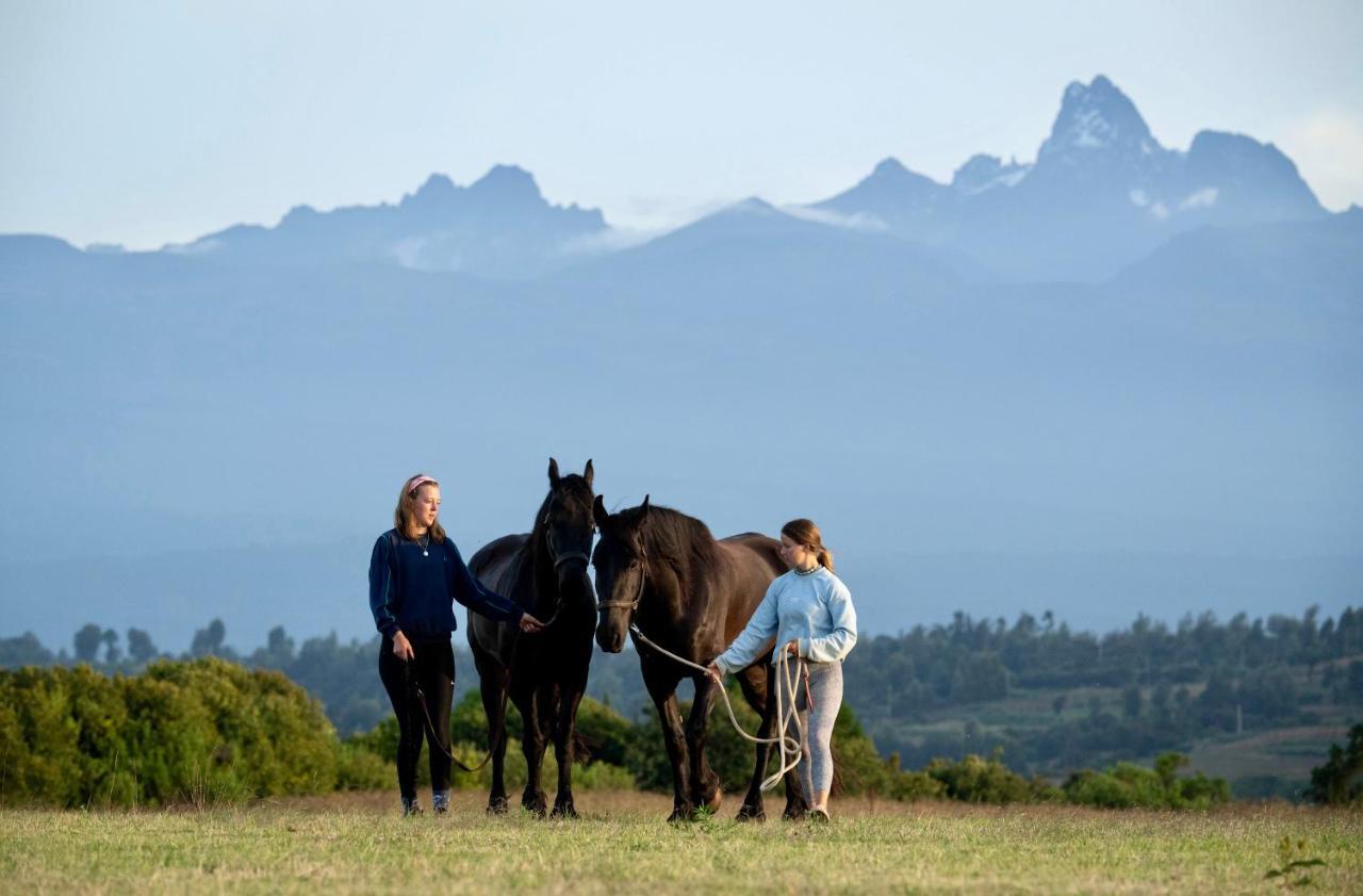 Olepangi Farm Villa Nanyuki Eksteriør billede